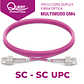 Patch Cords Duplex  Multimodo OM4 SC-SC - Miniatura 1