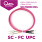 Patch Cords Duplex  Multimodo OM4 SC-FC - Miniatura 1