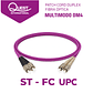 Patch Cords Duplex  Multimodo OM4 ST-FC - Miniatura 1