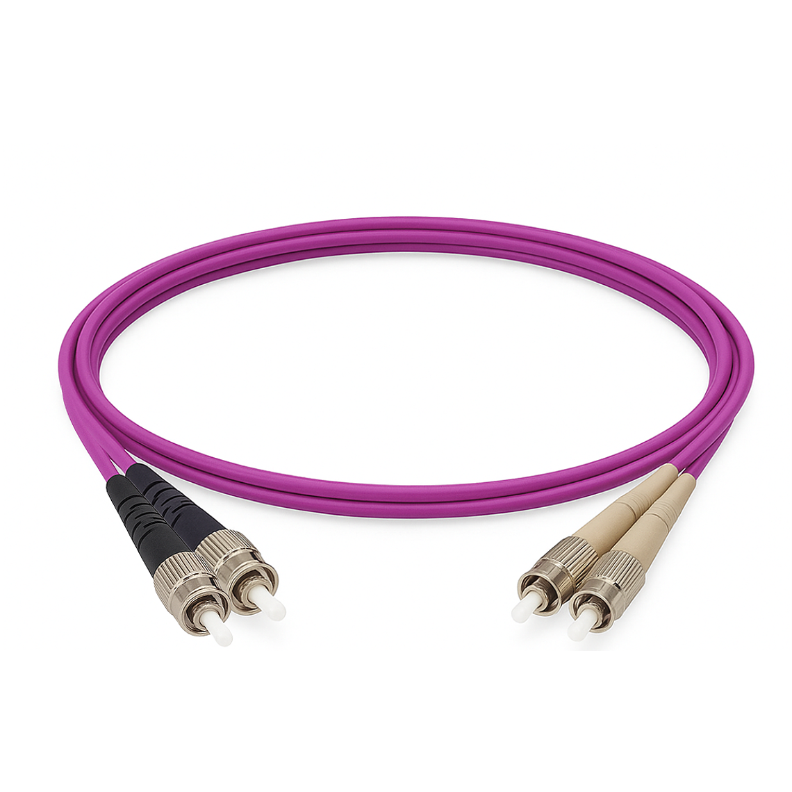 Patch Cords Duplex  Multimodo OM4 ST-FC 2