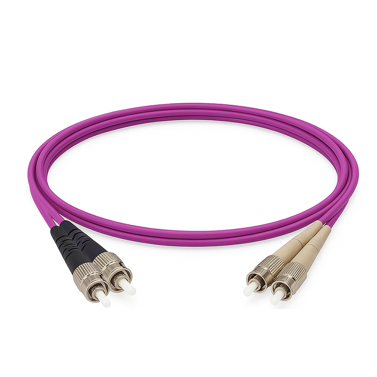 Patch Cords Duplex  Multimodo OM4 ST-FC 2