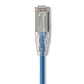Patch Cord Categoría 6A S/FTP Slim 28 AWG - Color Azul | Alto Rendimiento en Alta Densidad - Miniatura 2