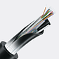Cable Fibra Óptica ASU 12 Hilos G.652D Autosoportado Aéreo 80m para FTTH e ISP - Miniatura 2