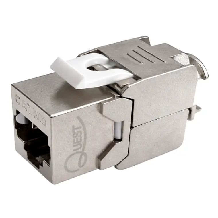 Jack Metálico Blindado Categoría 6A 2