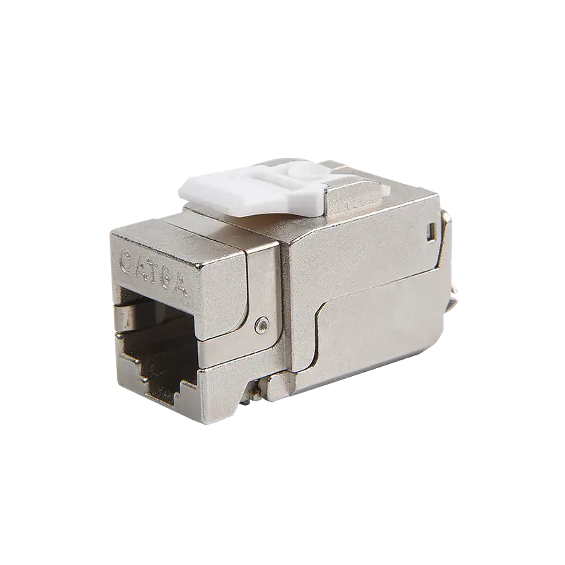 Jack Metálico Blindado Categoría 6A 3