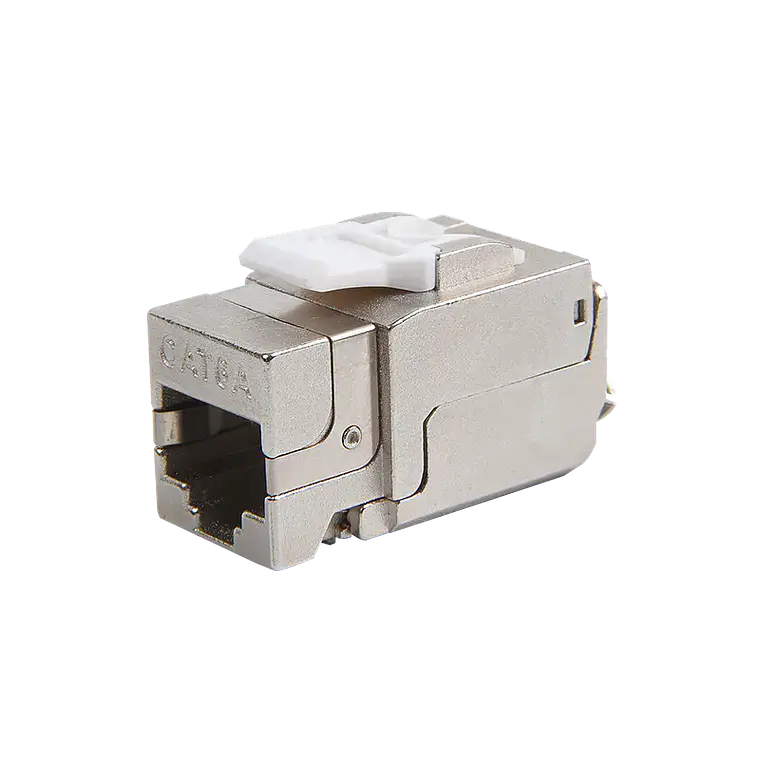 Jack Metálico Blindado Categoría 6A 3