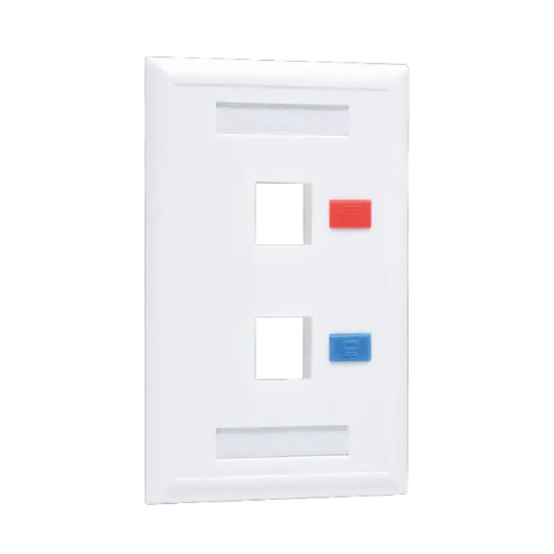 Combo 2 Jacks Cat6 + Face Plate | Instalación Rápida y Conexión Confiable 3