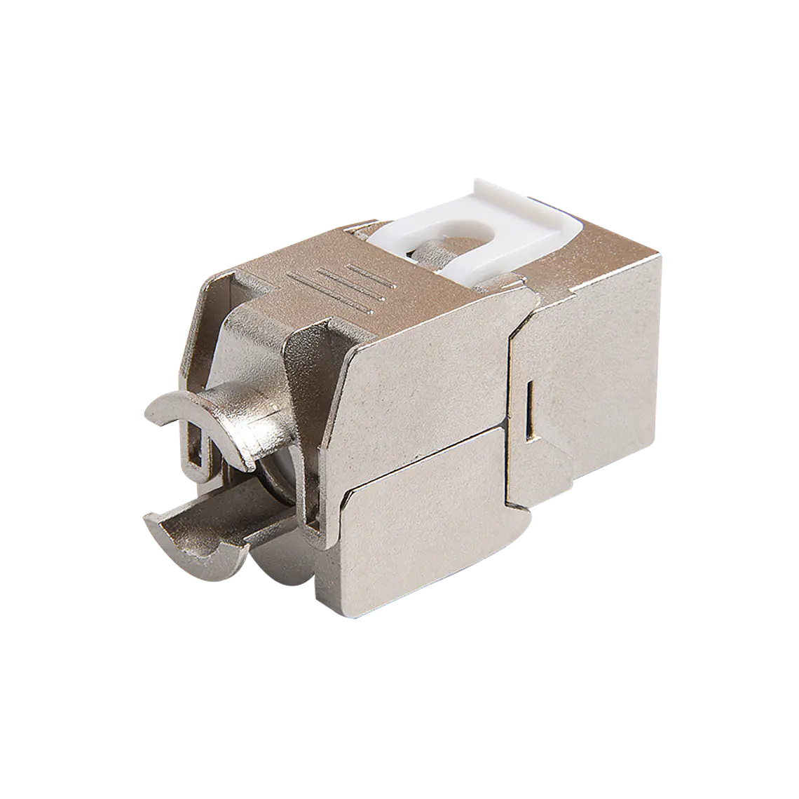 Patch Panel Modular Blindado de 24 Puertos Cat 6A 9