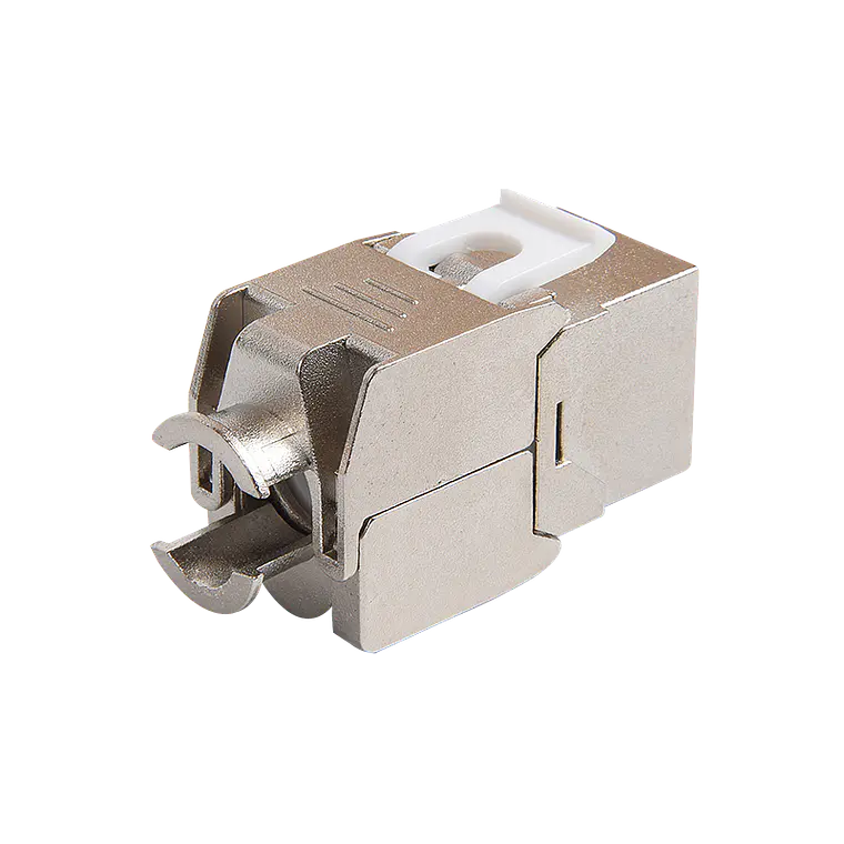 Patch Panel Modular Blindado de 24 Puertos Cat 6A 9