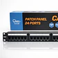 Patch Panel 24 Puertos Cat6 | Cumple Norma, Fácil Instalación y Alta Durabilidad - Miniatura 3