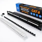 Patch Panel Modular 24 Puertos Cat6 Quest - QST-1624M | Garantía 10 años - Miniatura 3