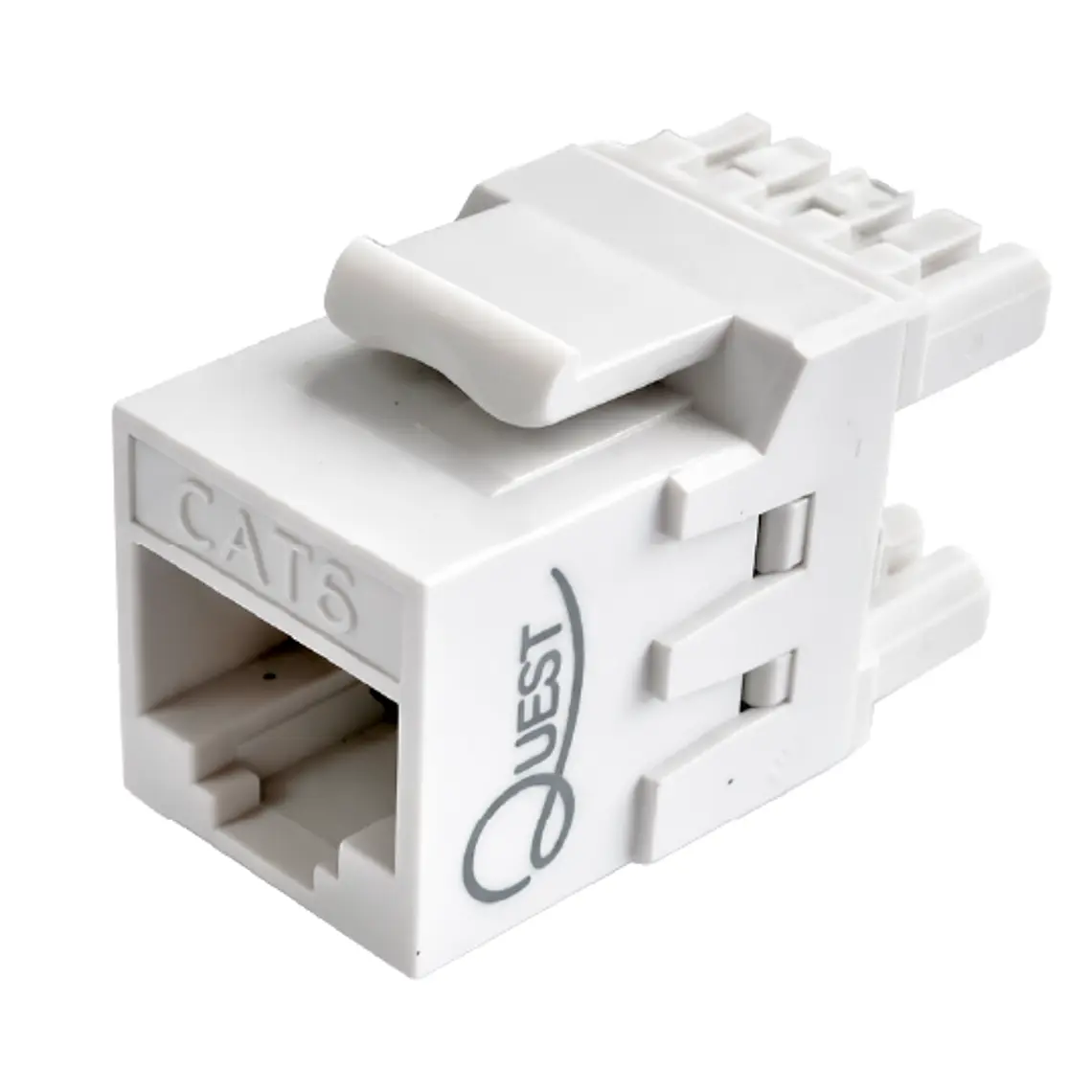 Patch Panel Modular 24 Puertos Cat6 Quest - QST-1624M | Garantía 10 años 4