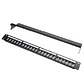 Patch Panel Modular 24 Puertos Cat6 Quest - QST-1624M | Garantía 10 años - Miniatura 8