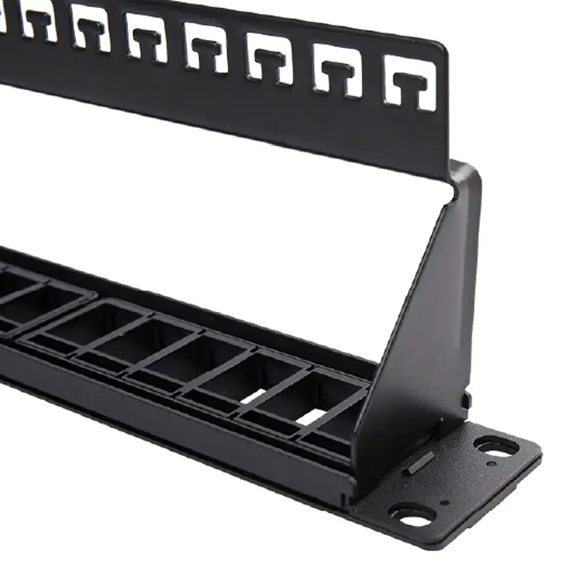 Patch Panel Modular 24 Puertos Cat6 Quest - QST-1624M | Garantía 10 años 9