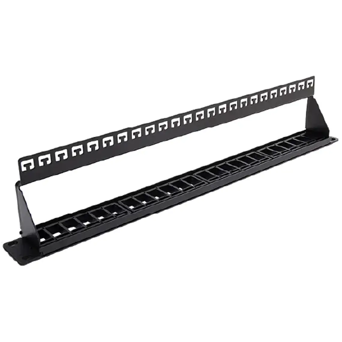 Patch Panel Modular 24 Puertos Cat6 Quest - QST-1624M | Garantía 10 años 10