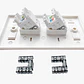 Combo 2 Jacks Cat6 + Face Plate | Instalación Rápida y Conexión Confiable - Miniatura 4
