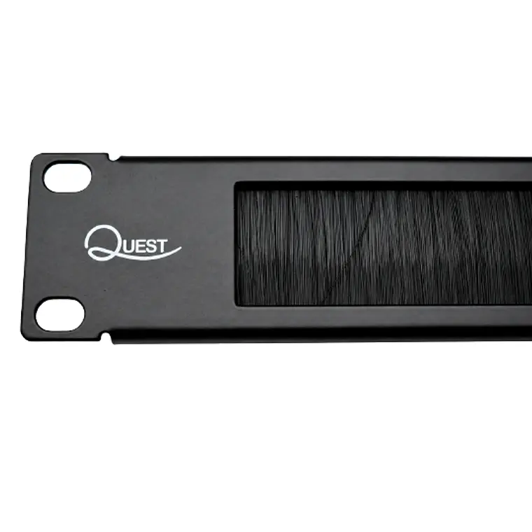 Organizador de Cable con Cepillo Antipolvo 1U  3