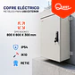 Cofre Eléctrico Metálico 800 x 600 x 300 Uso Exterior  - Miniatura 1