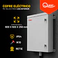 Cofre Eléctrico Metálico 600 x 500 x 250 Uso Interior - Miniatura 1