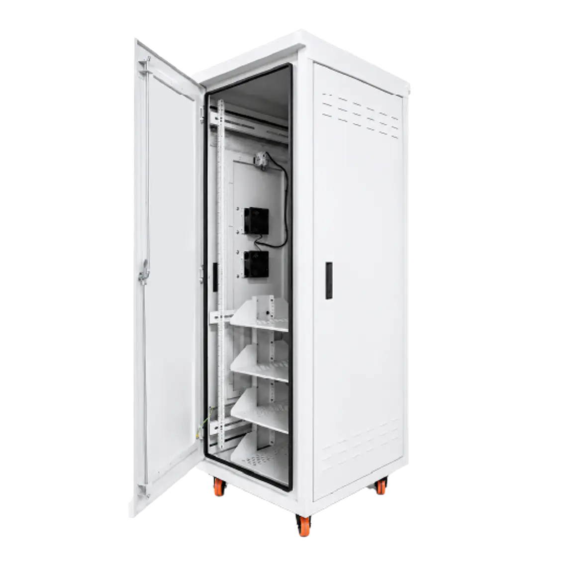 Gabinete Rack de Intemperie, para Equipos de Comunicaciones y Sistemas Fotovoltaicos 6