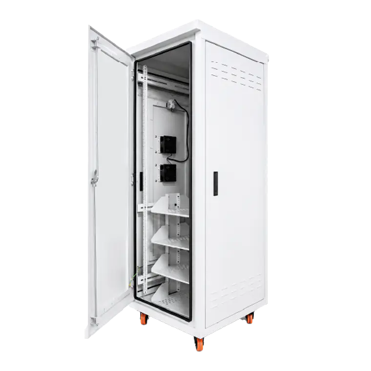 Gabinete Rack de Intemperie, para Equipos de Comunicaciones y Sistemas Fotovoltaicos 6