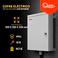 Cofre Eléctrico Metálico 300 x 250 x 200 Uso Interior - Miniatura 1