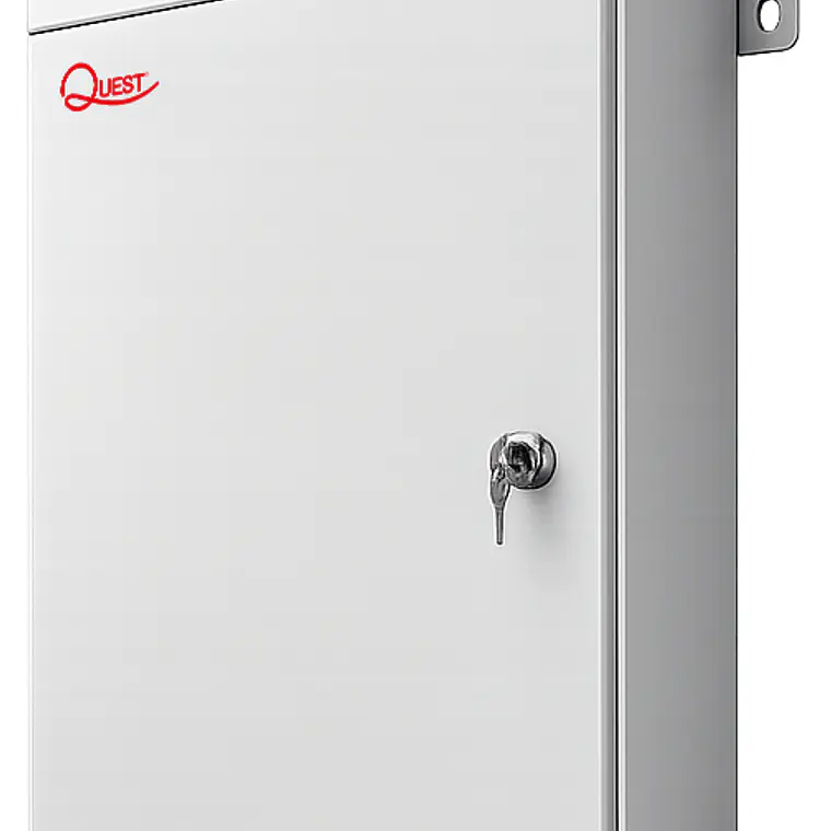 Cofre Eléctrico Metálico 300 x 250 x 200 Uso Interior 2