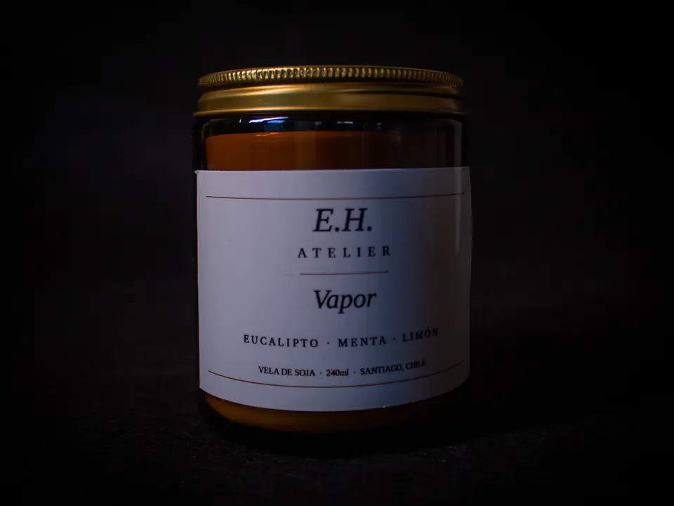 Vapor — Vela de Soja 1