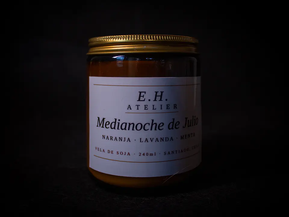Medianoche de Julio — Vela de Soja 1