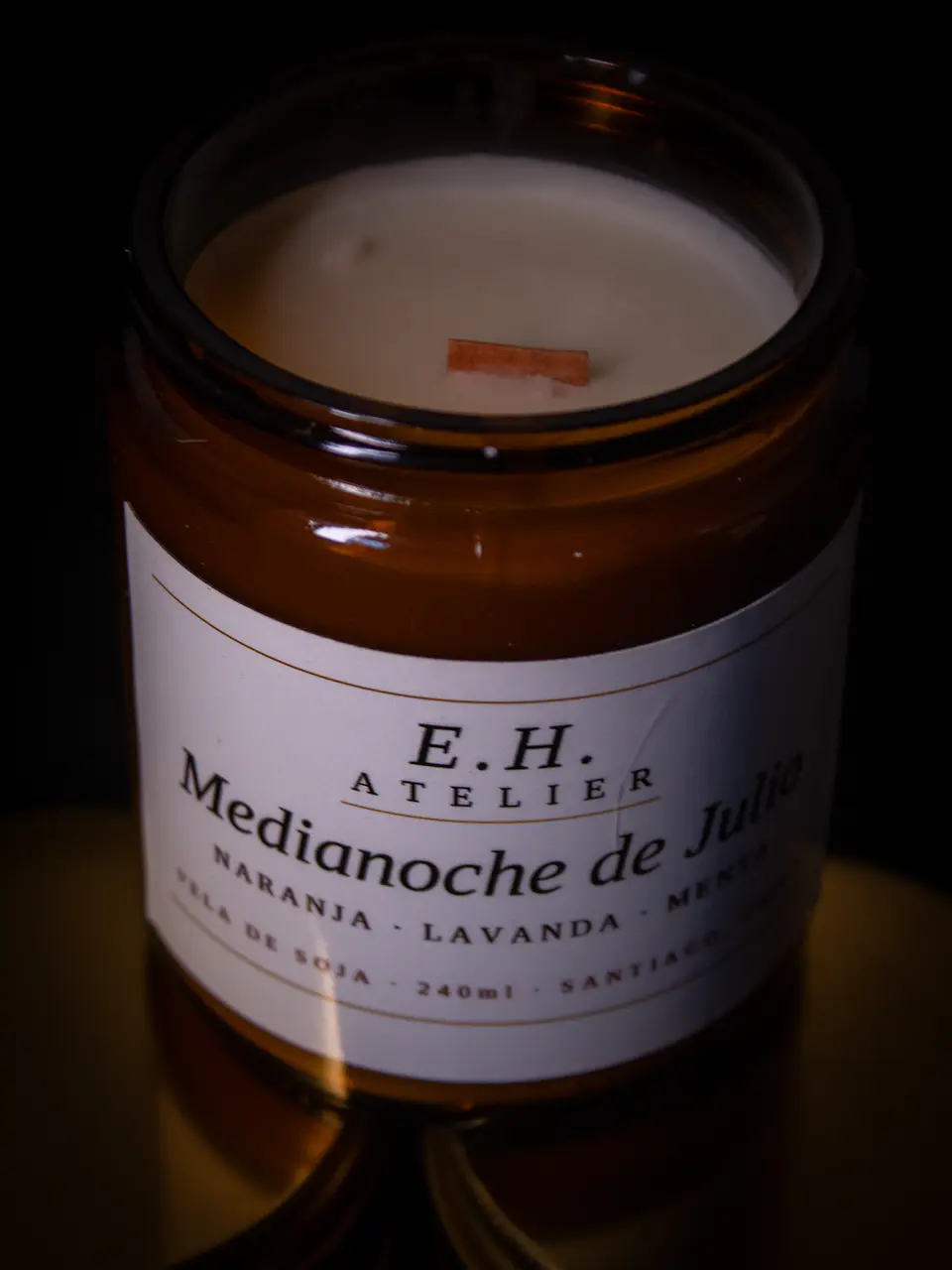 Medianoche de Julio — Vela de Soja 3