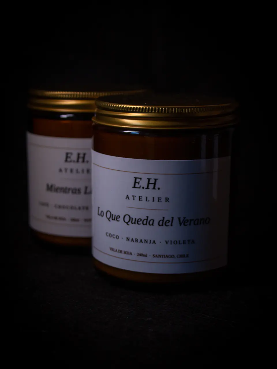 Lo Que Queda del Verano — Vela de Soja 2