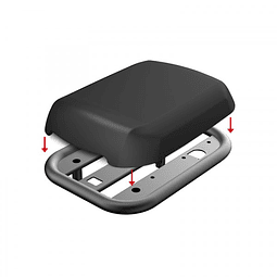 Asiento pasajero Serie U NIU