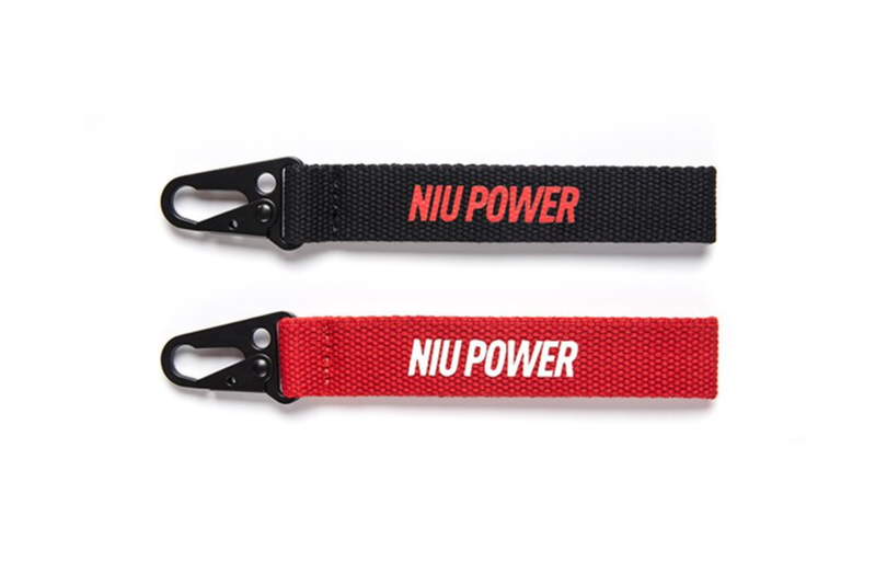 NIU Power Llavero Colgante