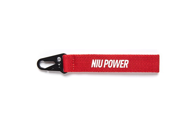 NIU Power Llavero Colgante