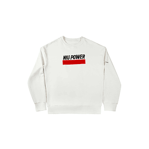 Poleron NIU Blanco