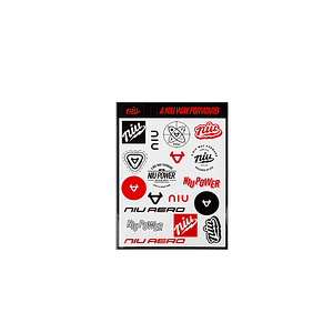 Adhesivos decorativos NIU