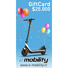 Giftcard E-Mobility $25.000 1