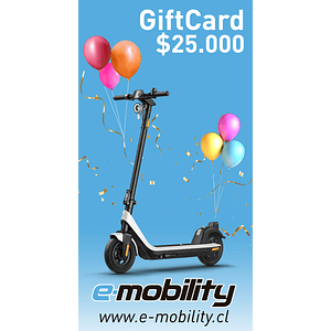 Giftcard E-Mobility $25.000