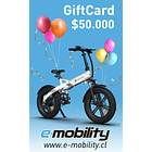 Giftcard E-Mobility $50.000 1