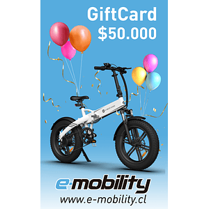 Giftcard E-Mobility $50.000