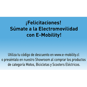 Giftcard E-Mobility $75.000