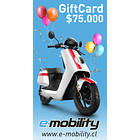 Giftcard E-Mobility $75.000 1