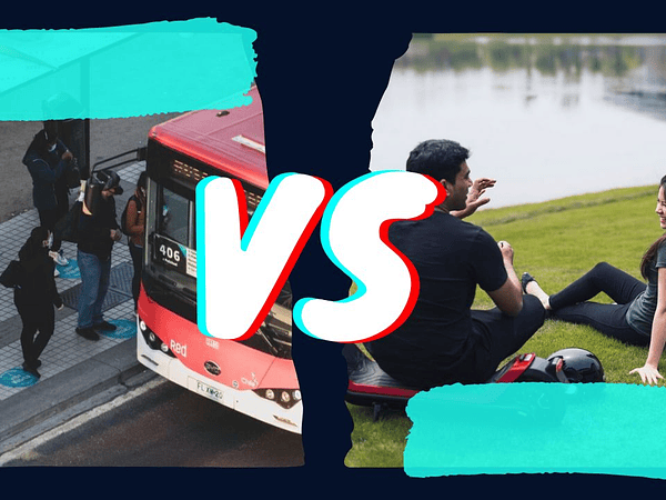 Electromovilidad vs Transporte Público: el duelo definitivo