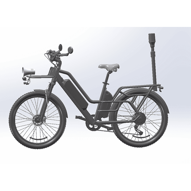 E-Bike O260T Seguridad 5