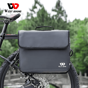 Alforja Trasera para Bicicleta 36lt