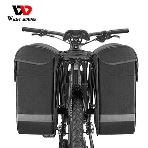 Alforja Trasera para Bicicleta 33lt