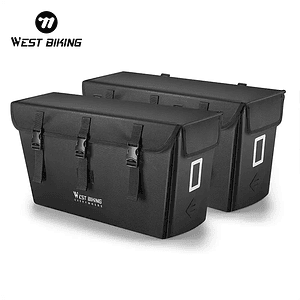 Alforja trasera Bicicleta Cargo 23lt 