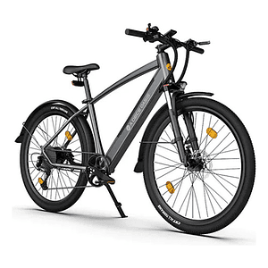 Bicicleta Eléctrica Ado Dece 300c Gris