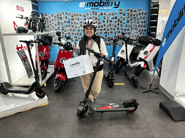 Celebramos 8 Años de ponerle energía a tu libertad con E-Mobility