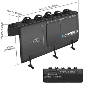 Pad Porta Bicicletas para Camionetas